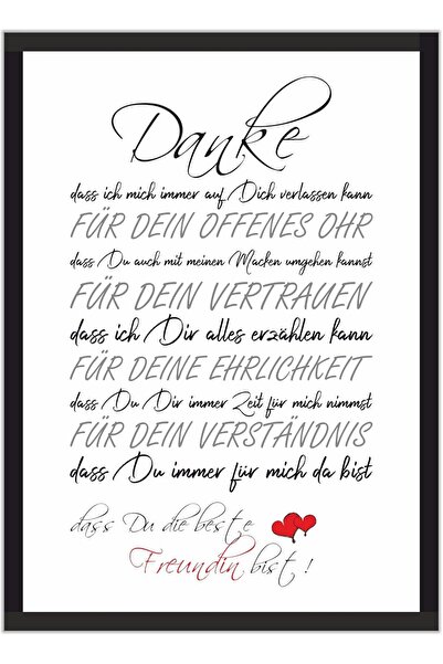 OEM Personalized Poster Friend - Premium Paper 250g/m2 - A4, 21x29.7 cm, White