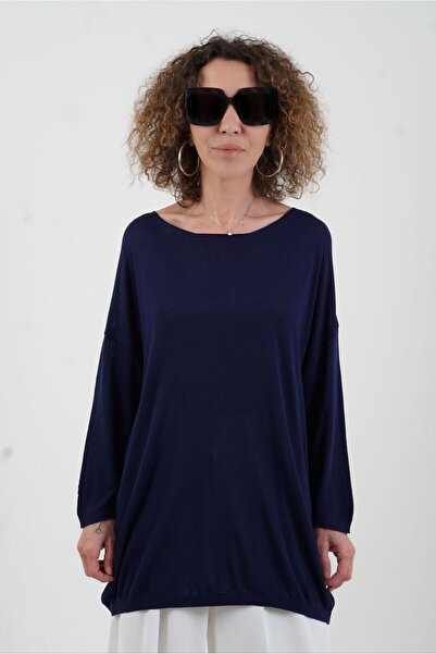 Zelish My Sister Three-Quarter Sleeve Knitwear Sweater