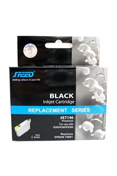 SPEED Съвместим Epson R265, PX710, 15ml Photo Black патрон