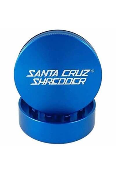 Santa Cruz Râșniță metalică, albastră, 2 piese, 70 mm