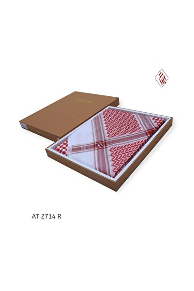 Sham New Luxury Red Kabira Shemagh 26