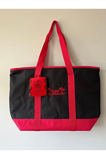 Gold Garden Trader Joe’s Termal Market Çantası (Cooler Bag) – Büyük Boy