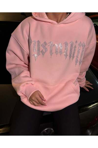 Crystall2m Crystalline Pink Sweat