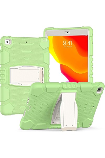 OEM Husă iPad Mini 4/5 - Blindată, Rezistentă Șocuri, Trei Piese, Suport Vide...