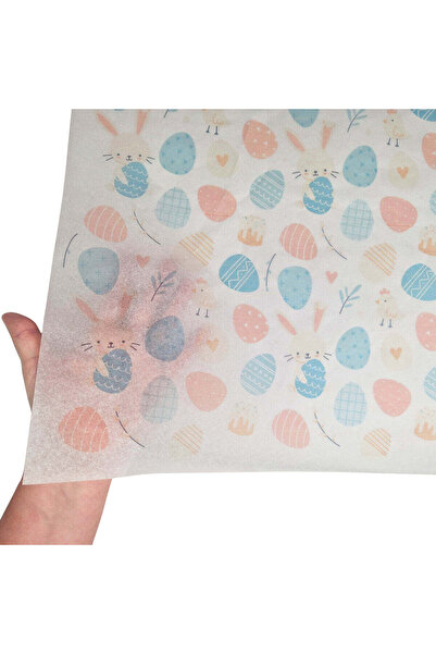 Papette Set 50 buc Hârtie de mătase model Paște Soft Spring Eggs 17g – format...