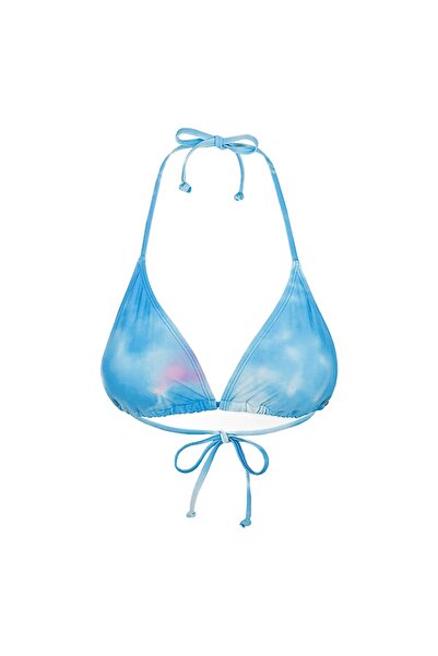 OEM OUTHORN Bikini Swimsuit Bra - Adjustable Neck and Back, Polyester - Blue,...