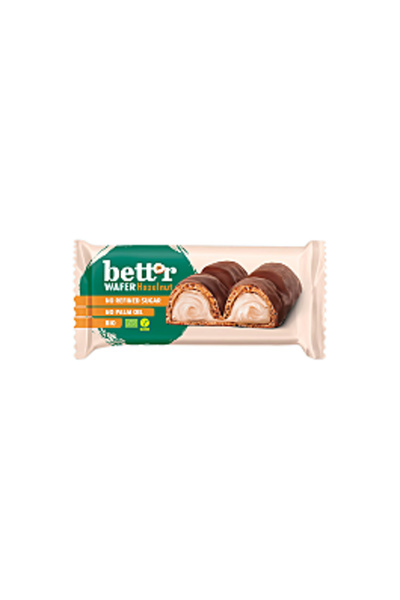 Better Bett'r Napolitana cu umplutură de cremă de alune, 33 g
