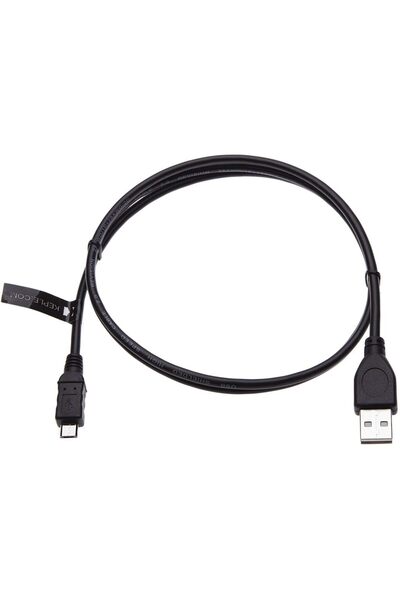 OEM Micro USB Charging Cable - High Speed, Fire TV Compatible - 50 cm, Black
