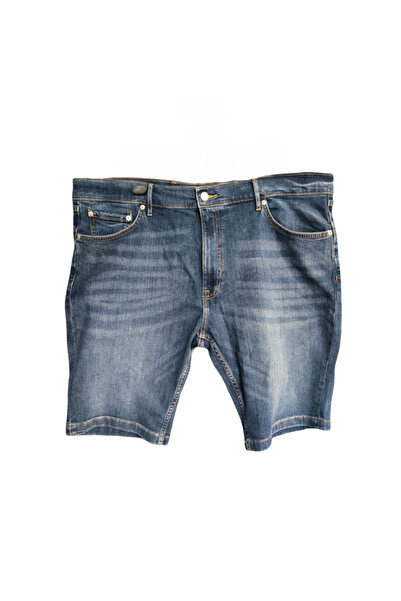 OEM Marks&Spencer Women's Shorts - Cotton, Comfy - Navy, Size 40