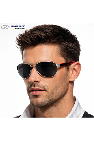 Tag Heuer ERKEK METAL GÜNEŞ GÖZLÜĞÜ TH0253 102