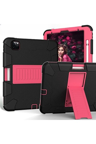 OEM Husă iPad Air 4 10.9 - Blindată, Rezistentă, Suport Stylus și Kickstand -...