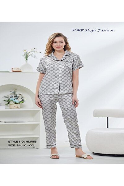 HMR Women's satin pajamas