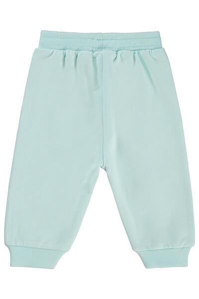 Civil Baby Civil Basic Heart Label Sweatpants 6-18 Months - Green 12-18 Months