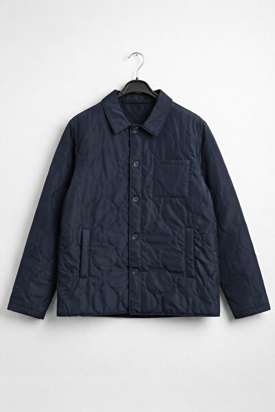 Neon LACİVERT DÜĞMELİ PREMIUM CEKET