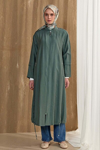 Setrms Bağlama Detaylı Hakim Yakalı Pardesü