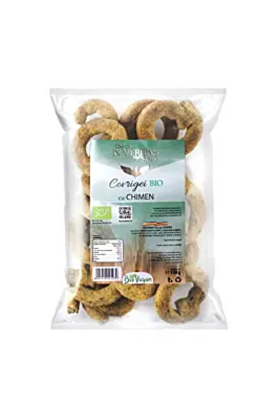 Inveritas Bio Pretzels cu Cumin 100g