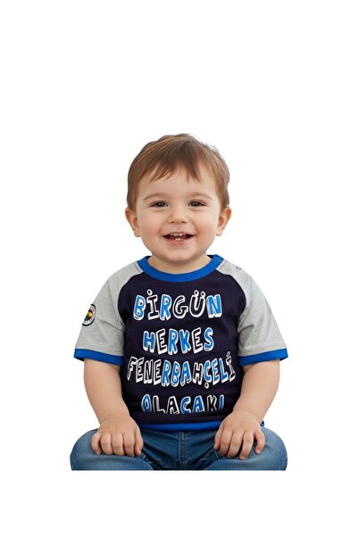 Fenerbahçe Original Licensed Long Sleeve Baby Sweatshirt