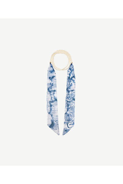 Yargıcı İnci Detaylı Fular