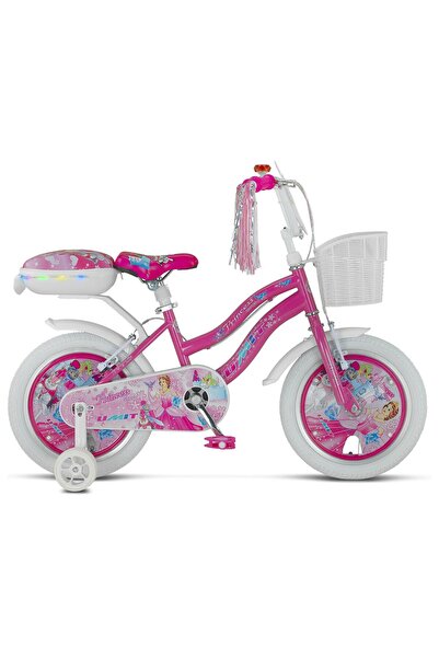 Ümit Princess 16 Jant Kız Çocuk Bisikleti Pembe 4-6 Yaş Uyumlu