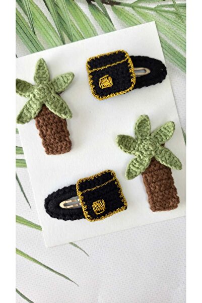 Hand Mother's Since 2024 Ramaza'nın Işıltısı Özel Dini Motifli Handmade 4'lü ...