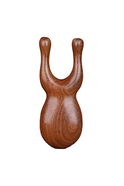 LA PERLA TECH مشط غواشا خشبي لتدليك الرأس، وأدوات تدليك وكشط للرأس والوجه وال...