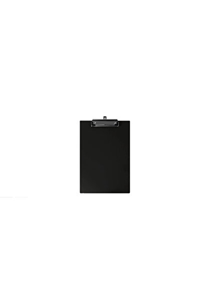 OEM Simple clipboard, A4, black, with ruler,
