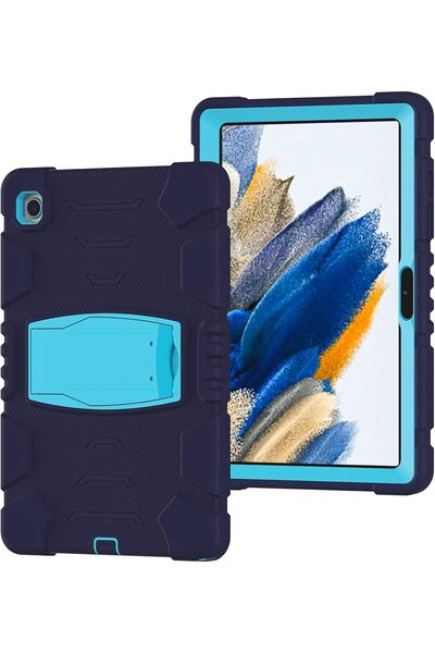 OEM Husă Samsung Galaxy Tab A7 10.5 - Blindată, Silicon și Plastic, Suport In...