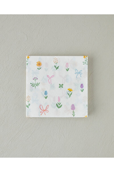 English Home Ditsy Garden Kağıt 20'li Kağıt Peçete 33x33 cm Renkli