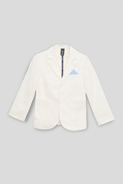NBT JEANS Boy White Jacket