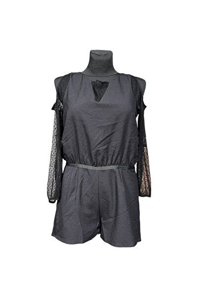 OEM Salopetă NAF NAF - Pantaloni Scurți, Material Aerisit, Croială Lejeră - N...