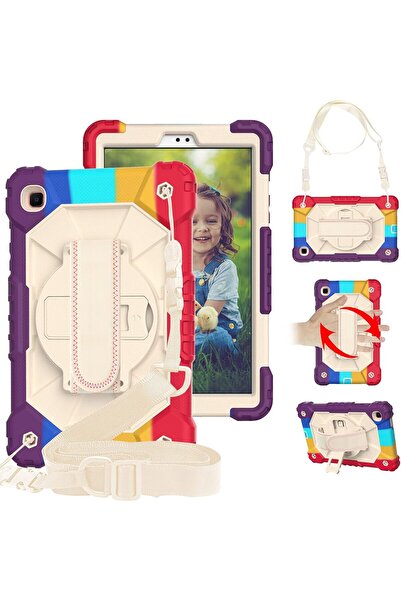 OEM Samsung Galaxy Tab A 8.0 Case - Antishock 360, shoulder Belt , rotating s...