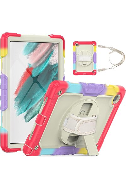 OEM Husă iPad Air 5/4, Pro 11 - Protecție 3 Straturi, Stand 360, Curea Umăr -...