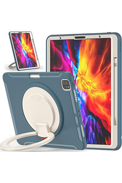 OEM iPad Mini 6 8.3 Case - Durable, 360 Rotating Stand, Stylus Slot, Three La...