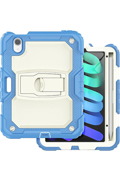 OEM iPad Mini 6 8.3 inch Case, Anti-Shock, Stylus Holder, Shoulder Belt and H...