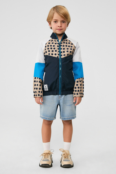 NBT JEANS Boy Patterned Raincoat