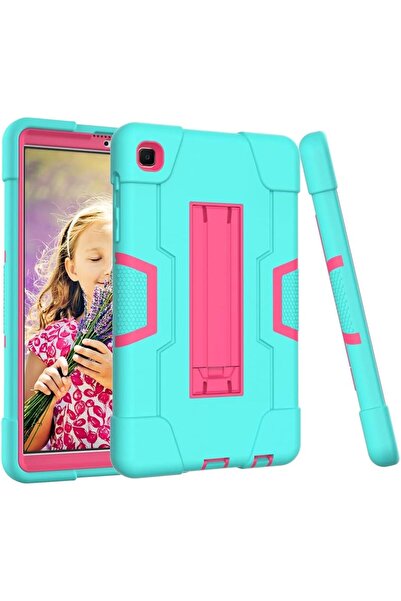 OEM Husă Samsung Galaxy Tab A7 Lite 8.7 - Blindată, Silicon cu Suport - Prote...