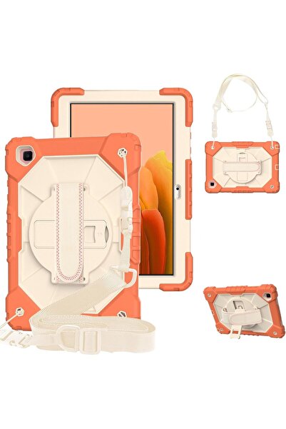 OEM Husă iPad 9/8 10.2 - Rezistentă, Protecție 3 Straturi, Suport 360, Curea ...