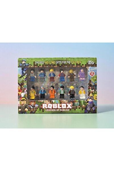 Natavanbutık 🎮🟩 Roblx Legends Figür Koleksiyon Seti 🚀✨