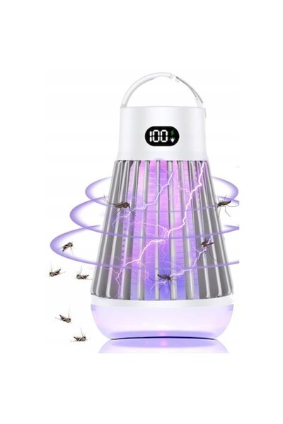 bedee Bedee insect repellent device, with UV light, 2000V, 2000mAh battery, d...