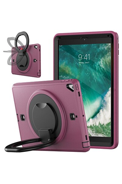 OEM iPad 9.7 Case - Armored, 3 Layers, 360 Rotating Stand, Anatomical Handle,...