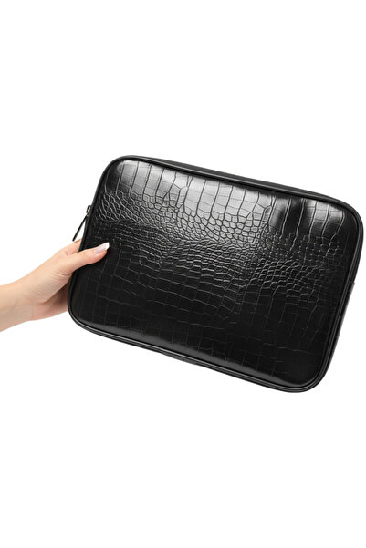 B&W Case 13-13.6 Inch MacBook Air Pro Compatible Shockproof Leather Laptop Ba...