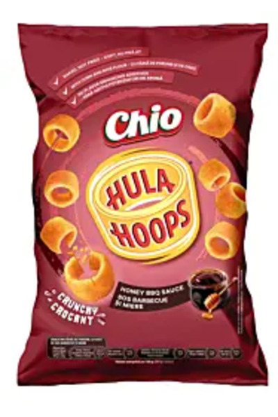 chio Cercuri Hula Hoops Barbecue & Miere 70G