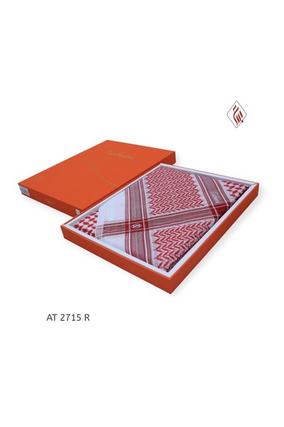 Sham New Luxury Red Kabira Shemagh 26