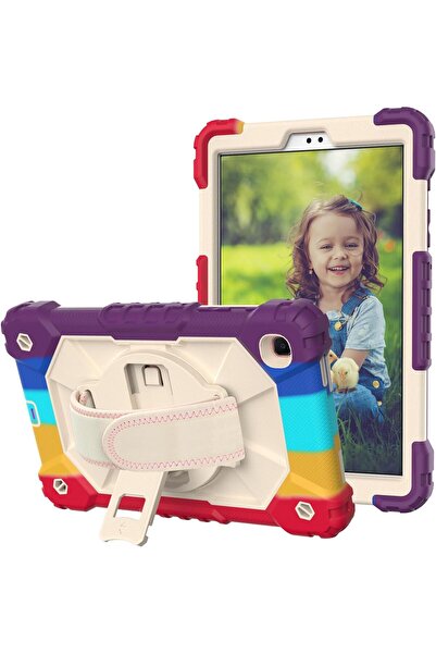 OEM Samsung Galaxy Tab A7 Lite 8.7 Case - 3 Layer Protection, 360 Support, Be...