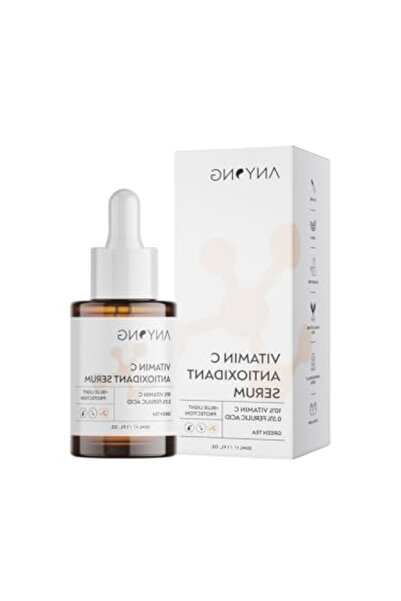 markentegra C Vitamini ve Ferulik Asit İçeren Aydınlatıcı Serum (30 ml)