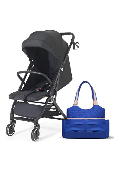 TEKNUM حقيبة تعليقة خفيف لعربة الأطفال المحمولة - أسود