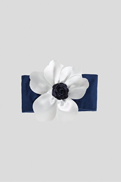 GB Baby Baby Girl Navy Blue Hairband