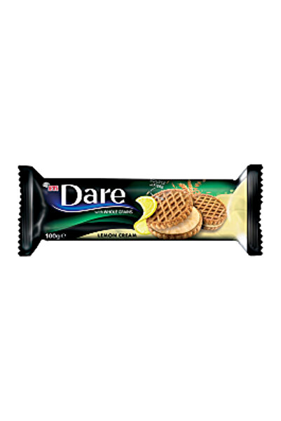 Dare Biscuiți cu lămâie, 100g
