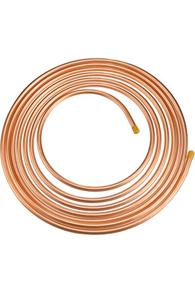 OEM Țeavă de cupru multifuncțională - Cupru pur, flexibilă - 22 mm x 15 m, pe...