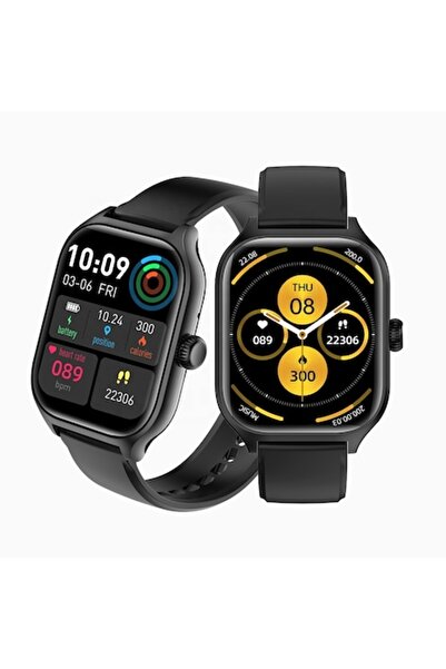 ElectroAZ Ceas inteligent, pedometru, apeluri Bluetooth, notificări rețele so...